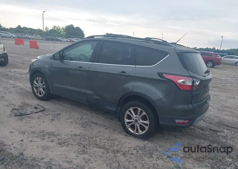 2017 Ford Escape Se из США, поврежденный, VIN 1FMCU0GD8HUC59037